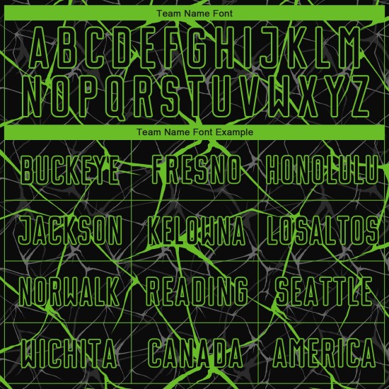 Uniform Jersey Black Sublimation Aurora Soccer Custom Green