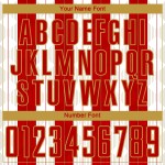 Old Jersey Uniform Gold-White Sublimation Custom Red Line Soccer Old Jersey Uniform Gold-White Sublimation Custom Red Line Soccer