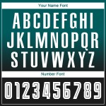 White-Black Sublimation Uniform Fade Soccer Teal Sleeve Custom Fashion Long Jersey White-Black Sublimation Uniform Fade Soccer Teal Sleeve Custom Fashion Long Jersey