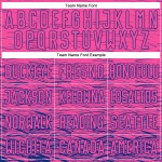 Sublimation Custom Pink Royal Uniform Jersey Soccer