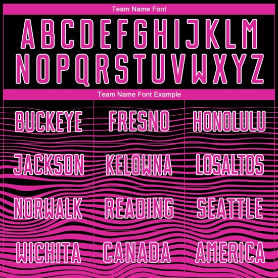 Black Deep Jersey Custom Uniform Sublimation Soccer Gradient Line Pink-White