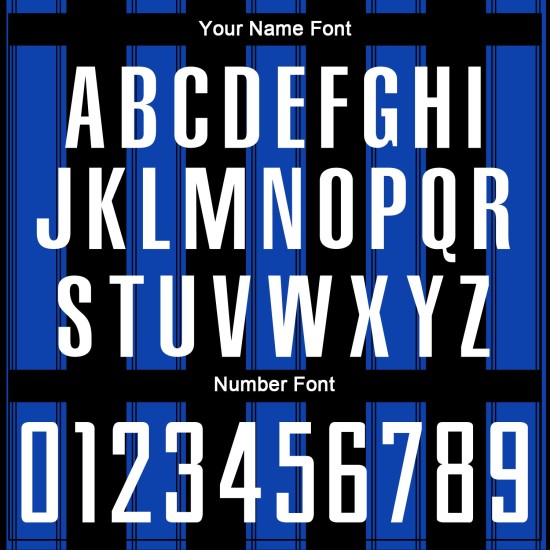 Custom Black Sublimation Uniform Jersey Line White-Thunder Blue Soccer Custom Black Sublimation Uniform Jersey Line White-Thunder Blue Soccer