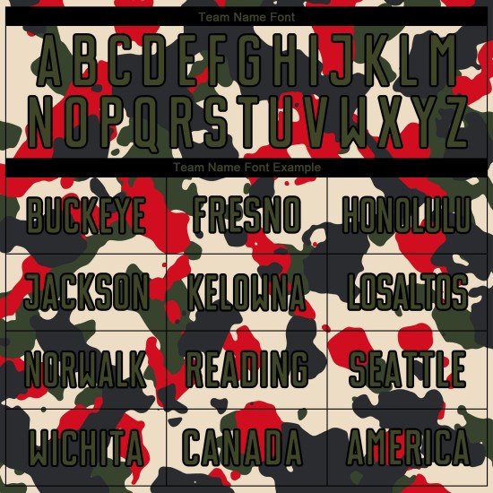 To Olive-Black Jersey Camo Service Sublimation Salute Uniform Soccer Custom