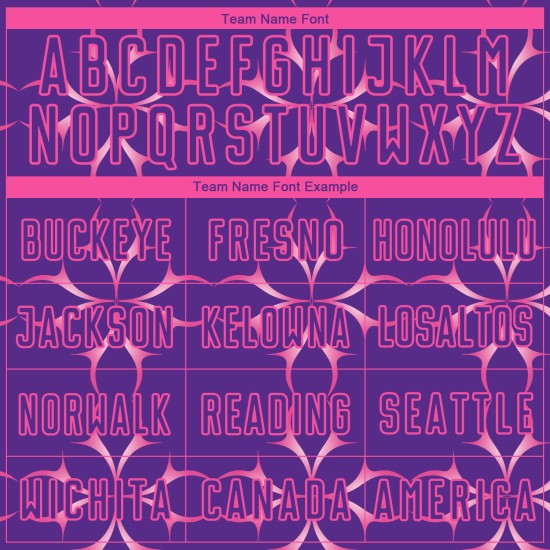 Jersey Custom Soccer Sublimation Pattern Pink Purple Uniform Damask Jersey Custom Soccer Sublimation Pattern Pink Purple Uniform Damask