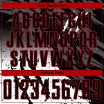 Splash Sublimation Black Uniform Custom White-Red Scratch Soccer Jersey Gradient Splash Sublimation Black Uniform Custom White-Red Scratch Soccer Jersey Gradient