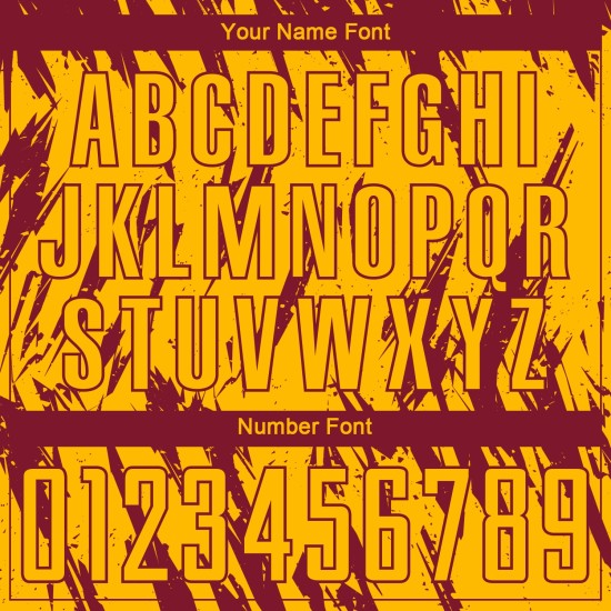 Custom Uniform Sublimation Jersey Soccer Crimson Gold Custom Uniform Sublimation Jersey Soccer Crimson Gold