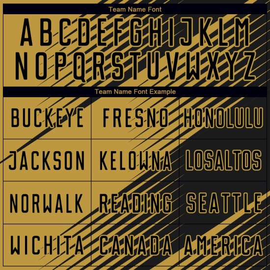 Soccer Gold Old Line Uniform Jersey Black Custom Sublimation Soccer Gold Old Line Uniform Jersey Black Custom Sublimation