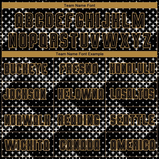 Sublimation Gold Jersey Uniform Black Custom Soccer Black-Old Sublimation Gold Jersey Uniform Black Custom Soccer Black-Old