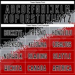 Custom Jersey Gray-Red Soccer Black Gradient Shape Sublimation Uniform Geometric Custom Jersey Gray-Red Soccer Black Gradient Shape Sublimation Uniform Geometric