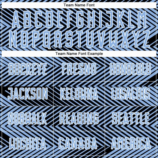 Sublimation Uniform Jersey Light Custom Soccer Blue Black-White Line Sublimation Uniform Jersey Light Custom Soccer Blue Black-White Line