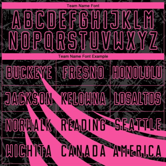 Custom Black Sublimation Uniform Shapes Jersey Pink Wind Soccer Custom Black Sublimation Uniform Shapes Jersey Pink Wind Soccer