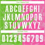 Soccer Aurora Graffiti Jersey Uniform Pattern Scratch Custom Green-Pink Sublimation