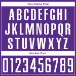 Custom Uniform Sublimation Purple Jersey White Soccer Custom Uniform Sublimation Purple Jersey White Soccer