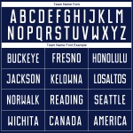 Uniform White Custom Navy Jersey Soccer Sublimation Uniform White Custom Navy Jersey Soccer Sublimation