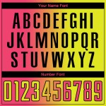 Fashion Gradient Yellow Pink-Black Soccer Jersey Custom Neon Sublimation Uniform Neon Fashion Gradient Yellow Pink-Black Soccer Jersey Custom Neon Sublimation Uniform Neon