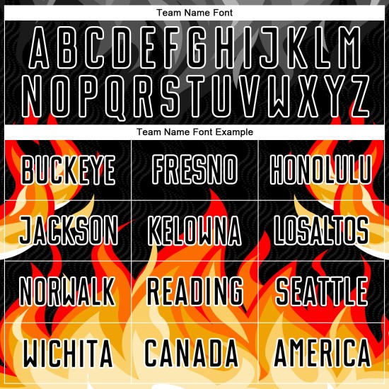 Red-Gold Gray Flame Custom Jersey Uniform Sublimation Black Soccer Red-Gold Gray Flame Custom Jersey Uniform Sublimation Black Soccer